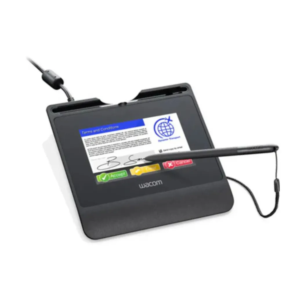 STU-540 Electronic Signature Pad in Saudi Arabia