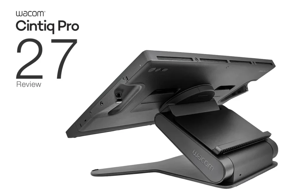 Wacom Cintiq Pro 27 graphics tablet for creative work