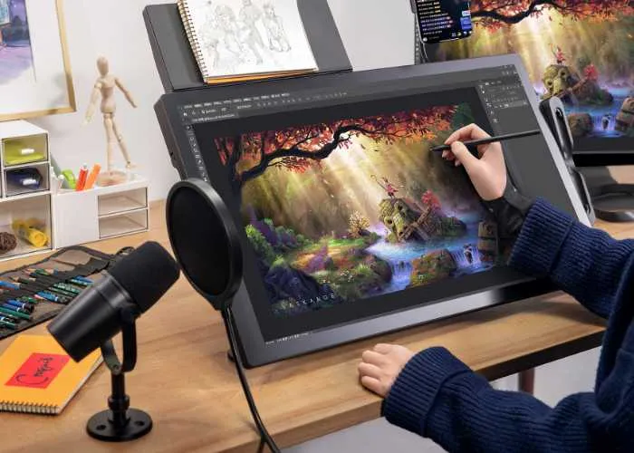 Wacom Pro 27 for architects and creative studios in KSA