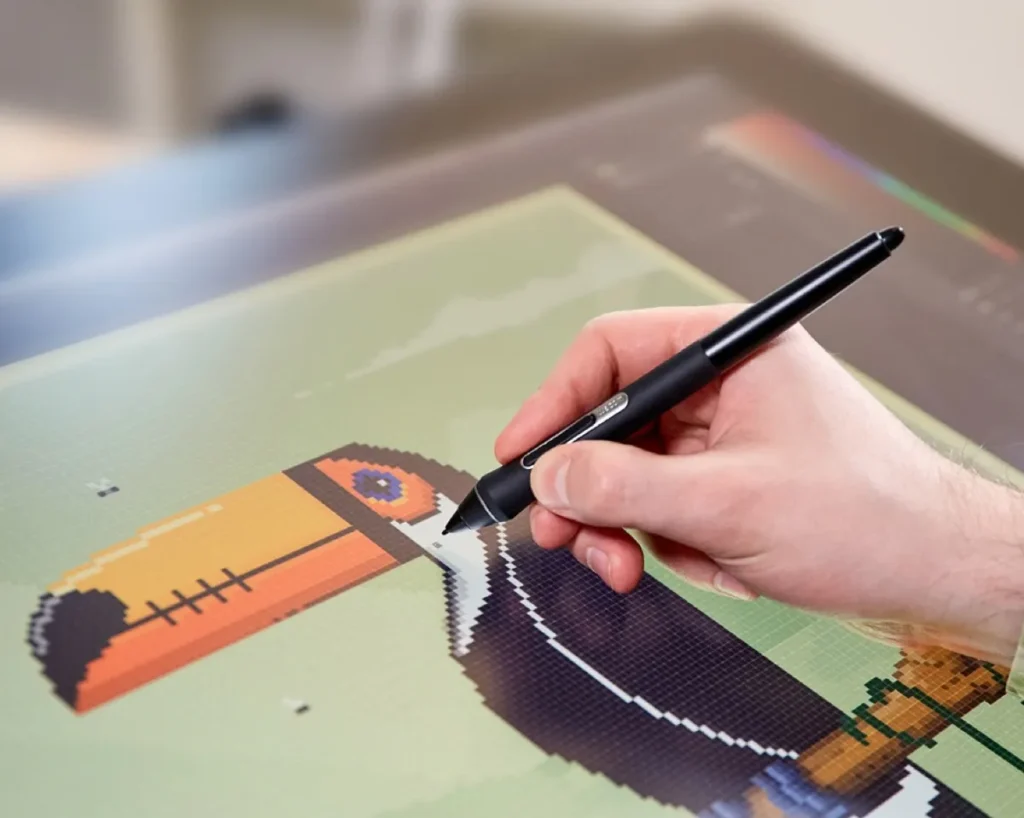 Wacom Cintiq Pro 27 touch display for digital creators